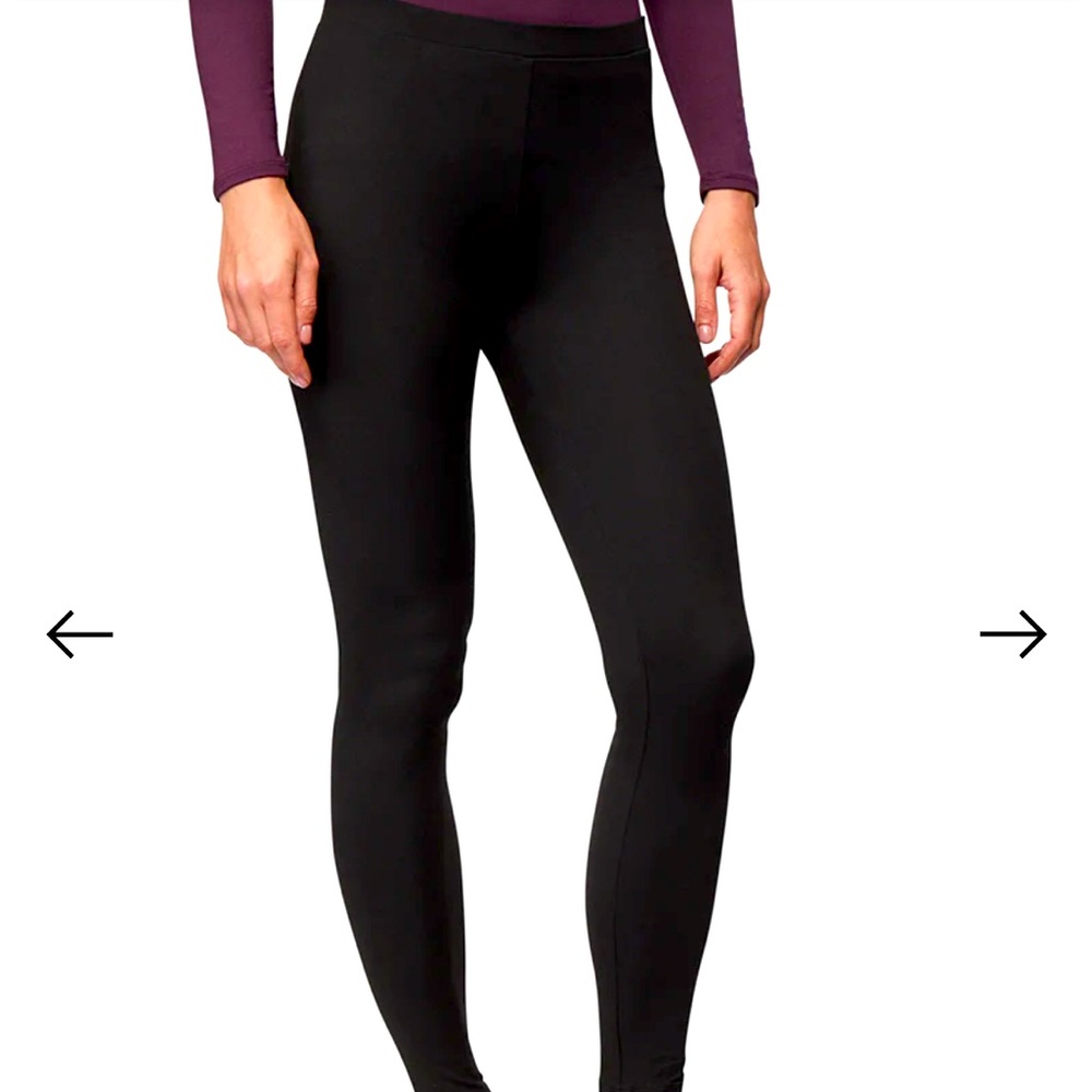 WOMEN'S LIGHTWEIGHT BASELAYER LEGGINGS. Size S. New.